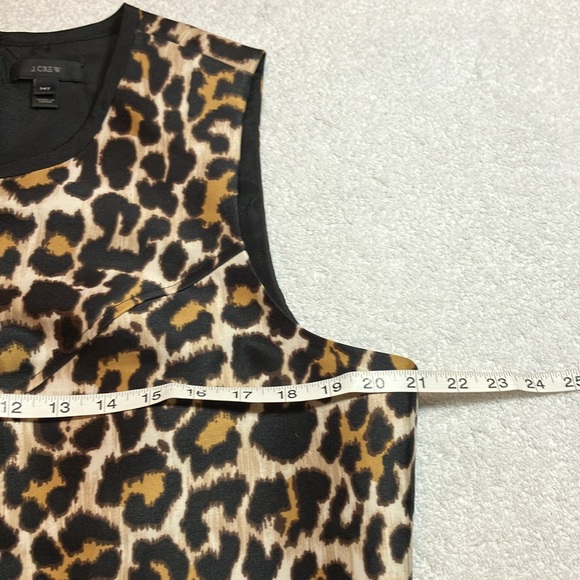 J Crew leopard print dress - Picture 7 of 8